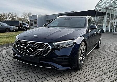 Mercedes-Benz E 220 T AMG+AHK+DISTRONIC+KEYLESS+2 JAHRE GARANTIE