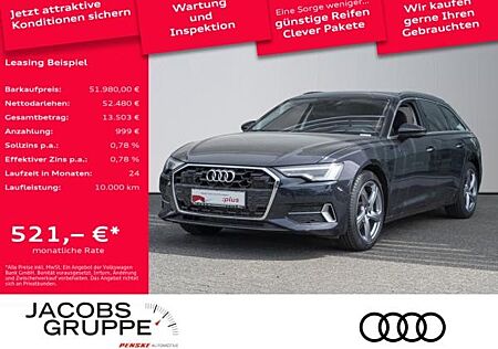 Audi A6 Avant 45 TFSI quattro advanced