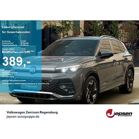 VW Tiguan leasen