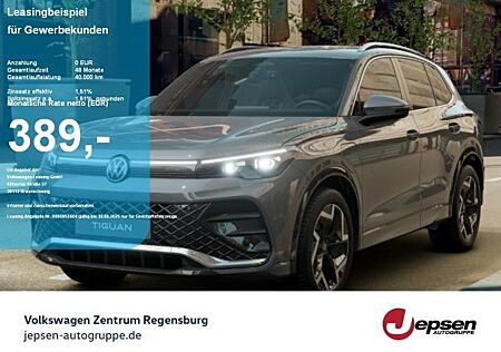 VW Tiguan Volkswagen R-Line Hybrid ab 389,- netto mtl leasen