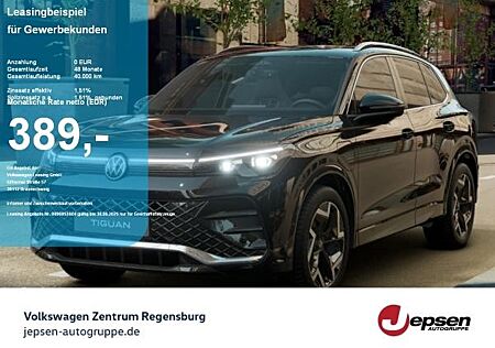 VW Tiguan Volkswagen R-Line Hybrid ab 389,- netto mtl leasen
