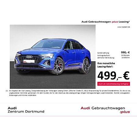 Audi Q8 e-tron leasen