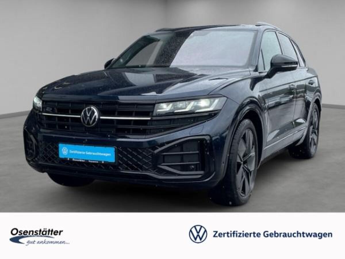 Volkswagen Touareg 3,0 V6 TDI R-Line 4M Matrix AHK Memory Leder bild