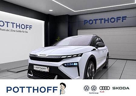 Skoda Elroq 85 FIRST EDITION🏎️🔌MAXX AHK pACC 21 NAV WÄRMEP. MATRIX🏎️🔌