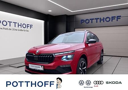 Skoda Kamiq MONTE CARLO🏎️🏁DSG AHK PANO NAV KAM 18 WINTER+ MATRIX🏎️🏁