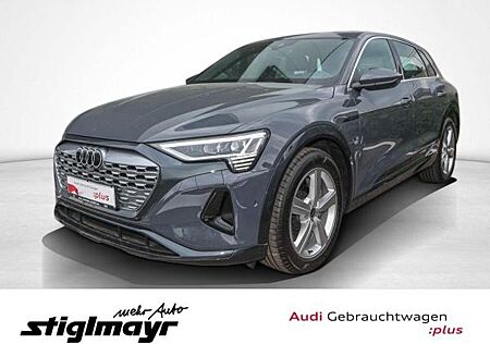 Audi Q8 e-tron 55 quattro ACC+AHK+HUD+MATRIX+ALU 20Ž