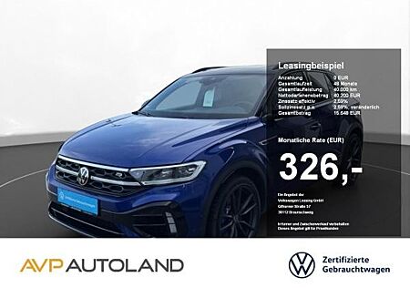 VW T-Roc Volkswagen R 2.0 TSI DSG 4MOTION | NAVI | PANO | LED