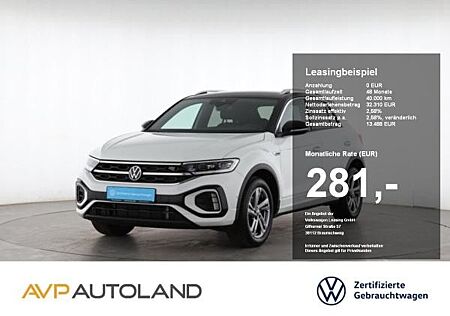 VW T-Roc Volkswagen 2.0 TDI DSG R-Line | NAVI | AHK | LED |