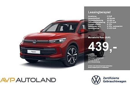 VW Tiguan Volkswagen 1.5 eTSI DSG Life | AHK | NAVI | ACC |