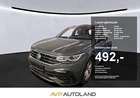 VW Tiguan Volkswagen 2.0 TSI DSG 4MOTION R-Line | NAVI | AHK |