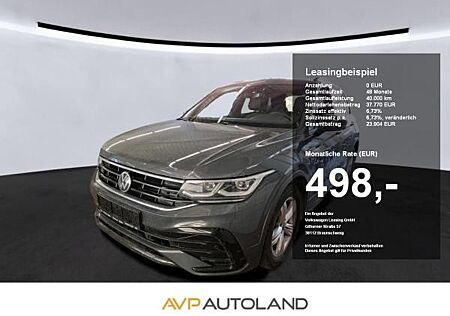 VW Tiguan Volkswagen 2.0 TSI DSG 4MOTION R-Line | NAVI | AHK |