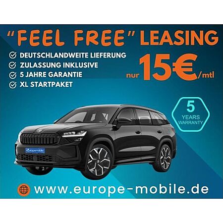 Skoda Kodiaq leasen