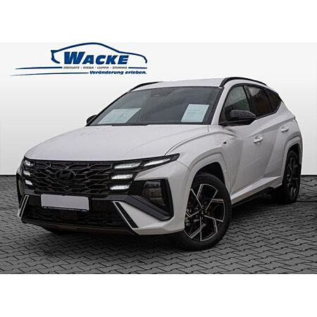 Hyundai Tucson leasen