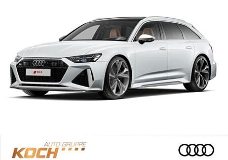 Audi RS6 RS 6 Avant - PanoDach - AHK - inkl. Winterräder - B&O - HeadUp