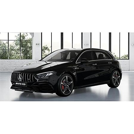 Mercedes-Benz A 45 AMG leasen
