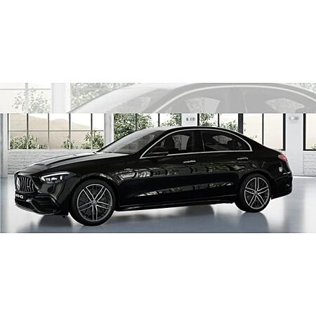 Mercedes-Benz C 43 AMG leasen