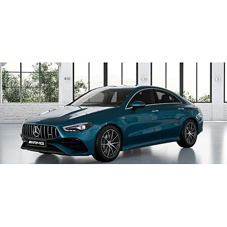 Mercedes-Benz CLA 35 AMG leasen
