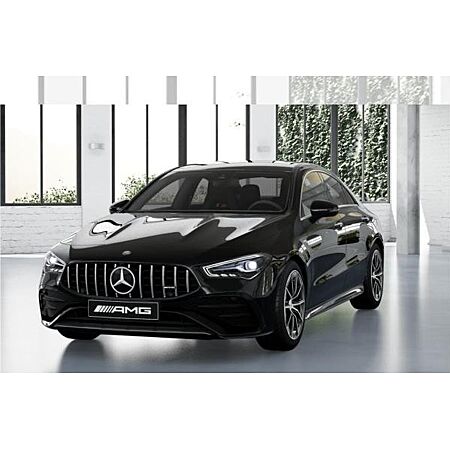 Mercedes-Benz CLA 35 AMG leasen