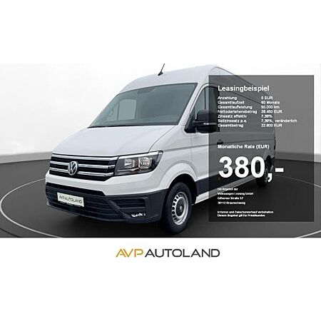 VW Crafter leasen