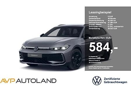 VW Passat Volkswagen Variant 2.0 TDI DSG 4MOTION R-Line | AHK