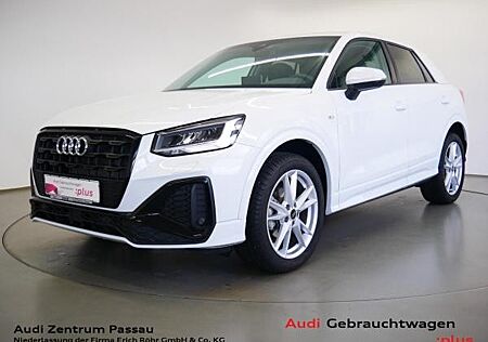 Audi Q2 30 TFSI S line LED AHK virt. Cock.+ DAB