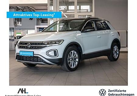 VW T-Roc Volkswagen STYLE TSI DSG+ACC+LED-PLUS+AHK+ALU 17''+NAVI+PARK ASSIST+APP CONNECT