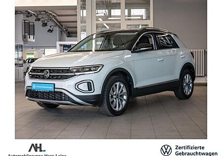 VW T-Roc Volkswagen STYLE TSI DSG+ACC+LED-PLUS+AHK+ALU 17''+NAVI+PARK ASSIST+APP CONNECT