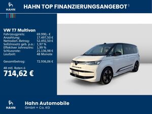 Volkswagen Multivan EDITION KÜ 2,0TSI 150KW DSG NAV AGR AHK bild 2