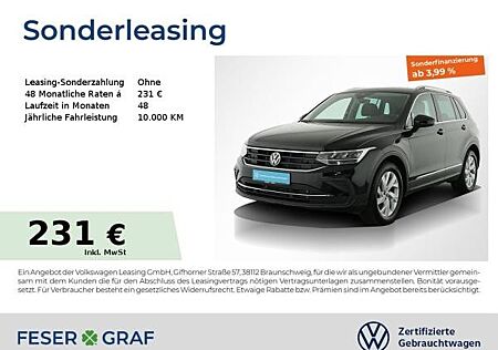 VW Tiguan Volkswagen MOVE 1.5 TSI Navi Kamera LED SiHz
