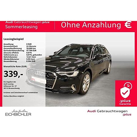 Audi A6 leasen