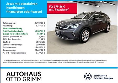 VW Taigo Volkswagen 1.0 TSI Move DSG Kamera