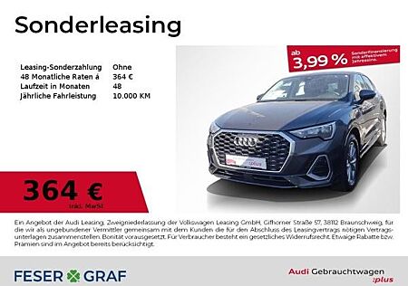 Audi Q3 Sportback 35 TDI S line S tronic Navi ACC 18