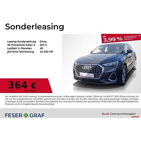 Audi Q3 Sportback leasen