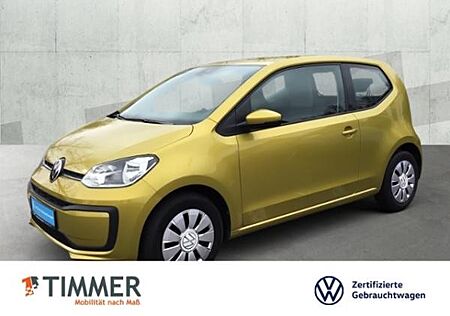 VW Up Volkswagen ! 1.0 MOVE *KLIMA *ALLWETTER *BLUETOOTH *
