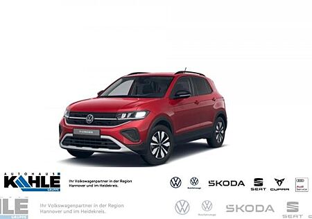 VW T-Cross Volkswagen 1.0 TSI DSG OPF GOAL SOFORT VERFÜGBAR AHK Navi RFK GJR DigCockpitPro