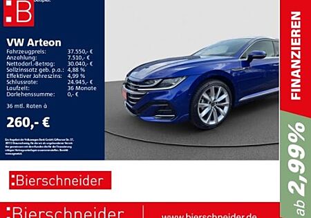 VW Arteon Volkswagen SB 1.4 TSI DSG eHybrid R-Line AHK PANO IQ