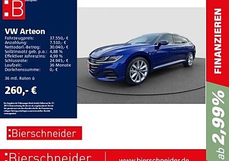 VW Arteon Volkswagen SB 1.4 TSI DSG eHybrid R-Line AHK PANO IQ