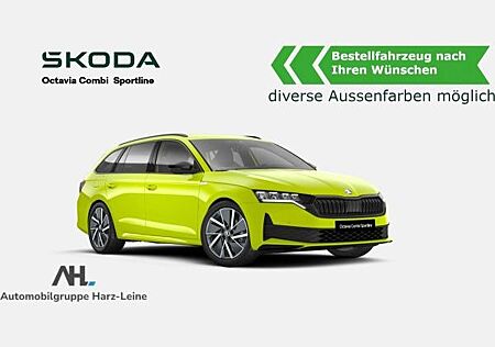 Skoda Octavia Combi Sportline 2.0 TDI DSG - individuell bestellbar!