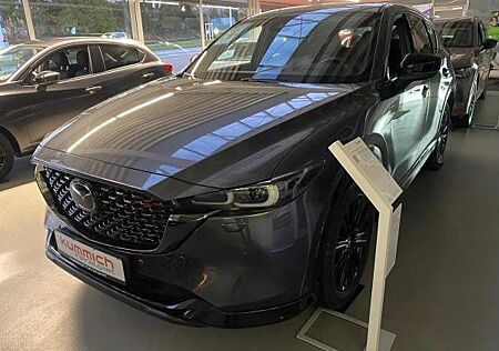 Mazda CX-5 4x4 D184 Homura Leder Head-Up 360° Kamera