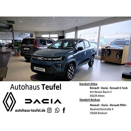 Dacia Spring leasen