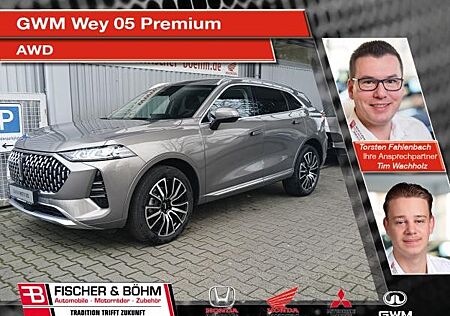 GWM WEY 05 Premium AWD