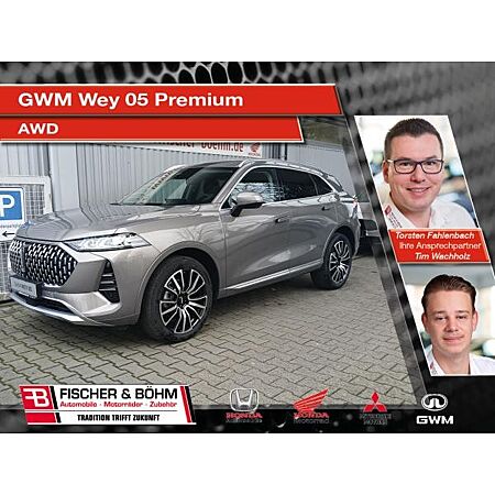 GWM WEY 05 leasen