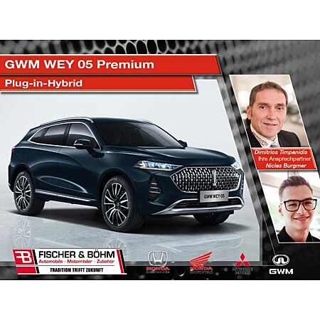 GWM WEY 05 leasen