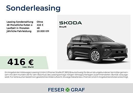 Skoda Elroq 85 KESSY*NAVI*SIDE-ASSIST*KAMERA*SZH*