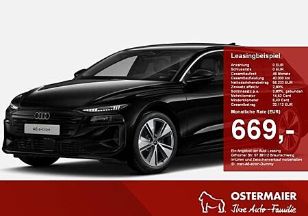 Audi A6 e-tron A6 Avant e-tron NAV.LED.20ALU.AHK 0,25% Regelung