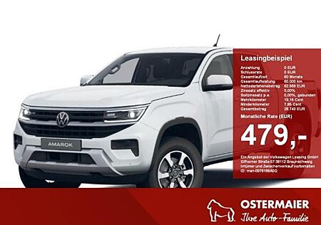 VW Amarok Volkswagen Style DC 3.0TDI Automatik 4Motion 5J-GARANTIE,AHK,NAVI,IQ-LIGHT,KEYLESS