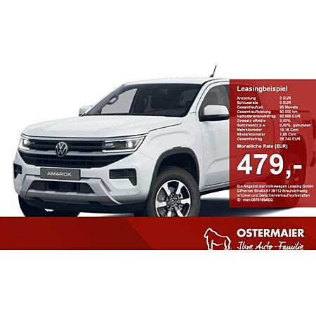 VW Amarok leasen