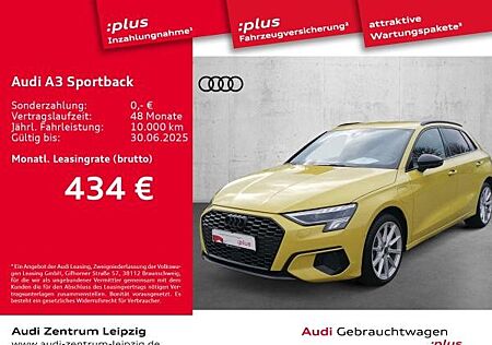 Audi A3 Sportback 40TFSI e-tron adv. *S-line*LED*AHK*