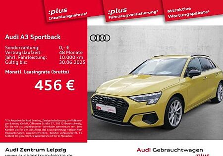Audi A3 Sportback 40TFSI e-tron adv. *S-line*LED*AHK*