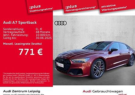 Audi A7 Sportback 55 TFSIe qu. *Laserlicht*AHK*HuD*